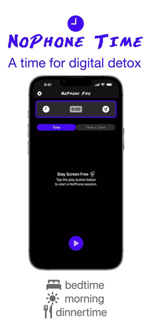 NoPhone Time Session