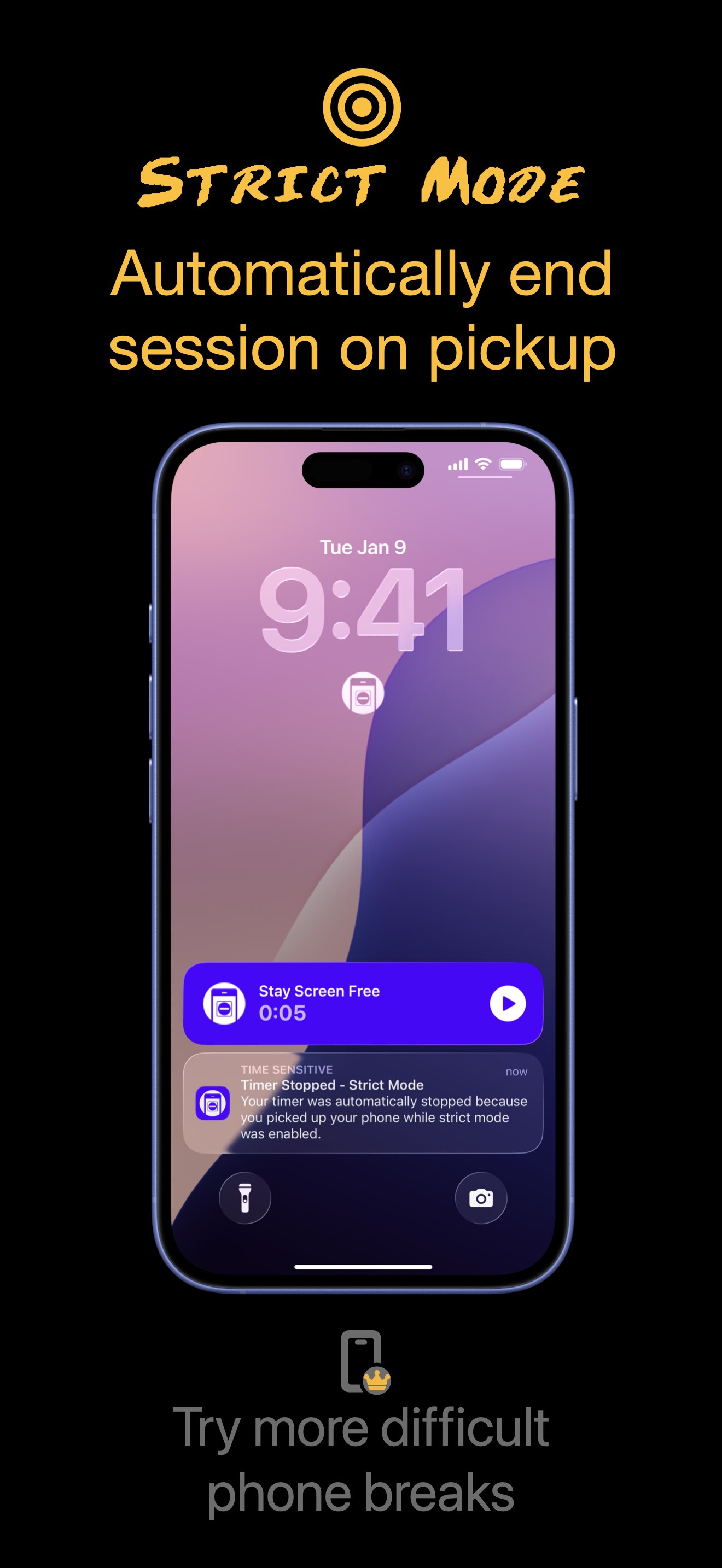 NoPhone Pro Features
